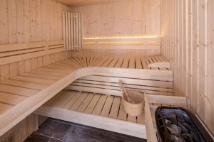 Natuurhuisje met sauna