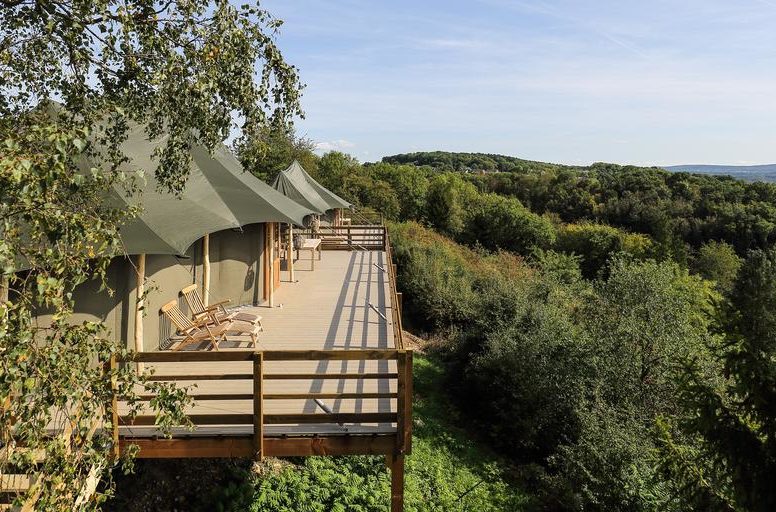 Luxe glamping België