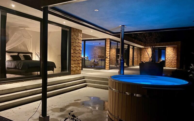 villa met hottub Nederland