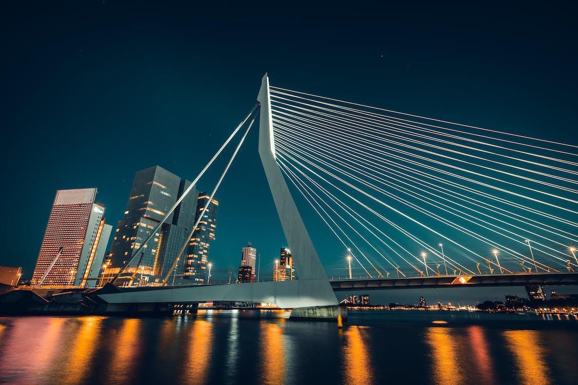 Citytrip Rotterdam beste vakanties Nederland