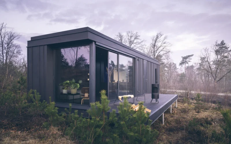 Cuber Veluwe boshuisje Veluwe met sauna