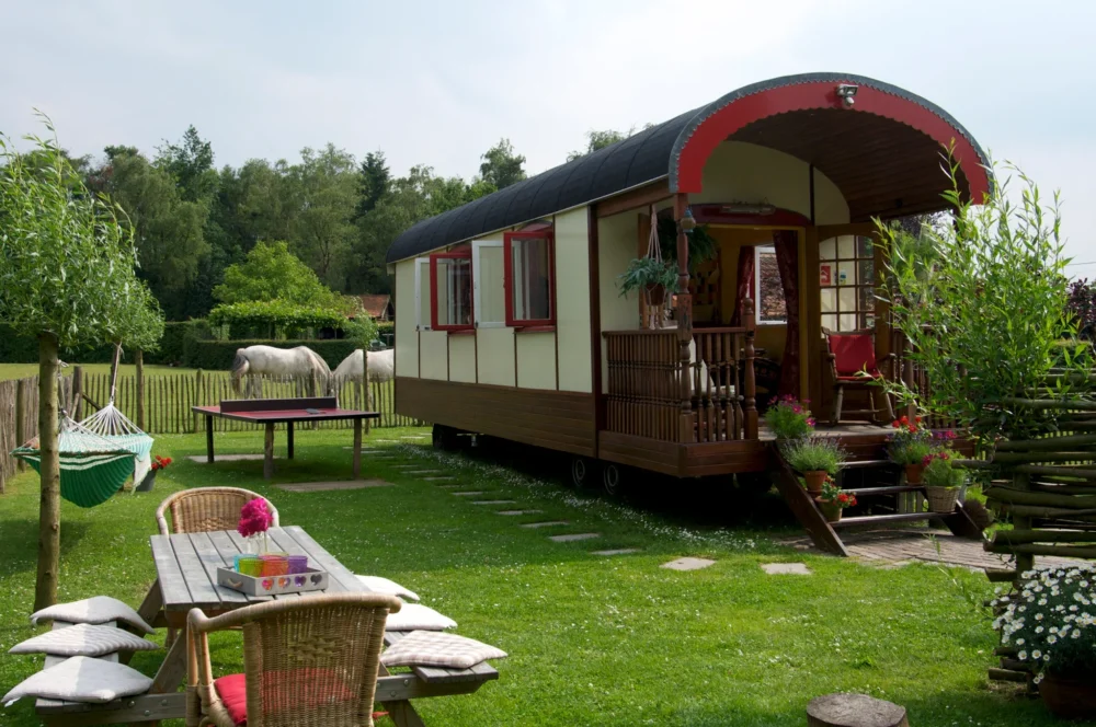 Vakantiehuisje Poppel - Hond en paard vriendelijk!