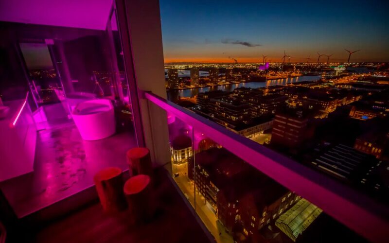 Luxe wellness penthouse Antwerpen