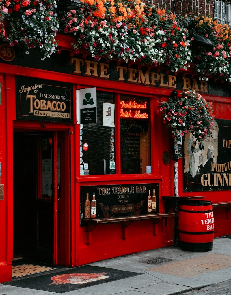 reizen naar ierland