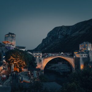 Reizen naar Bosnië en Herzegovina