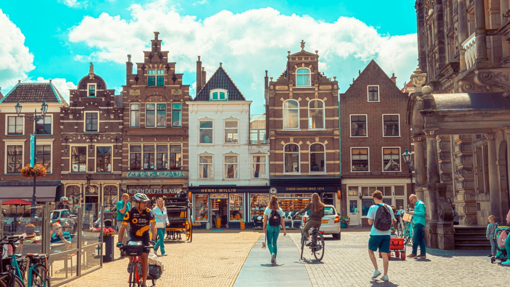 vakantie Nederland