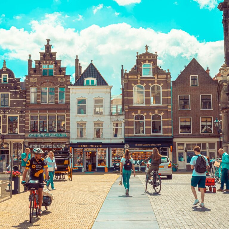 vakantie Nederland