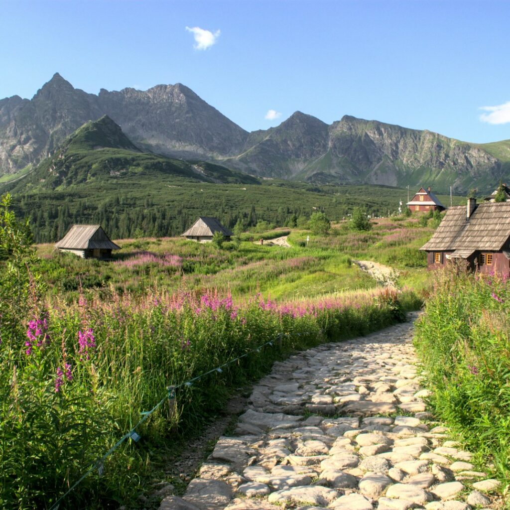 Zakopane polen zomer