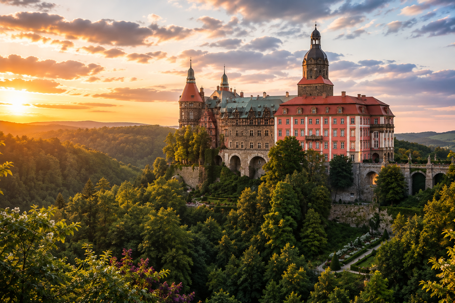 Kasteel Książ